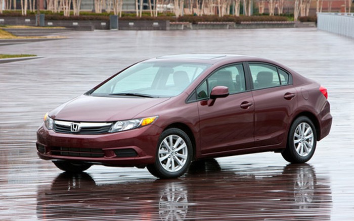 2012 honda civic sedan - Hình 5