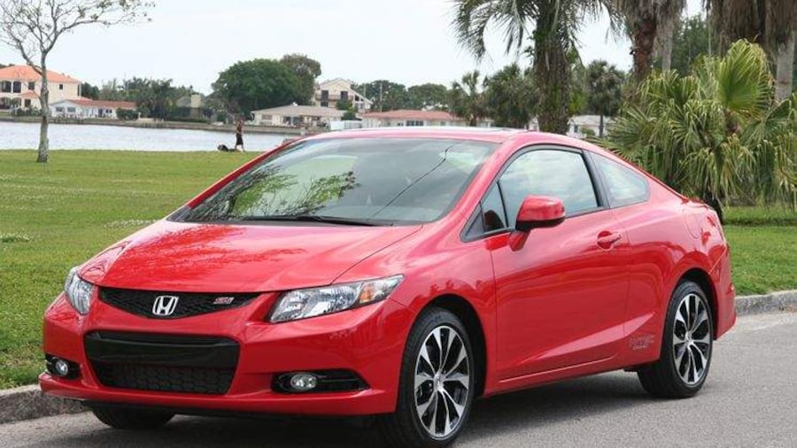 2013 honda civic coupe - Hình 3