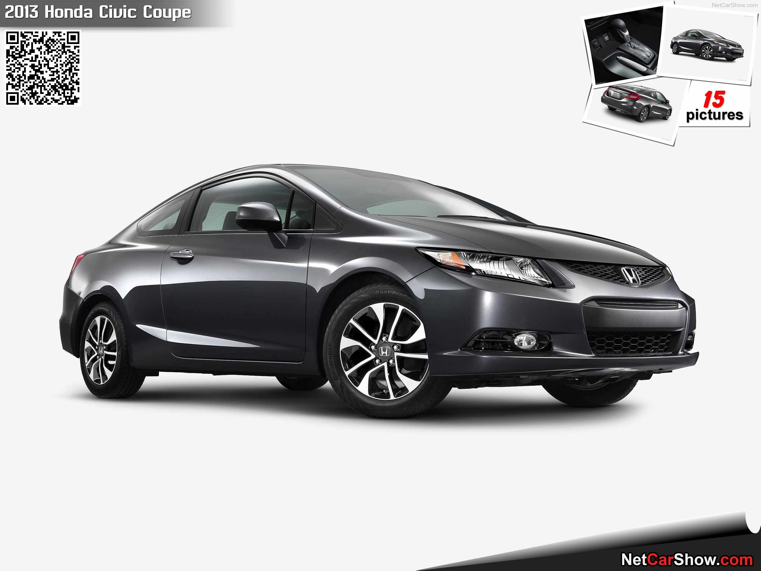 2013 honda civic coupe - Hình 4