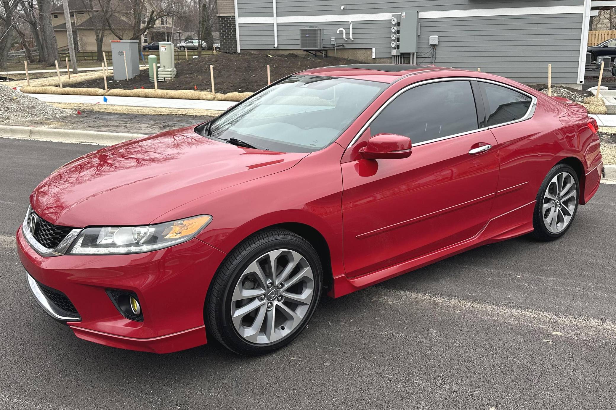 2014 honda accord coupe v6 - Hình 4
