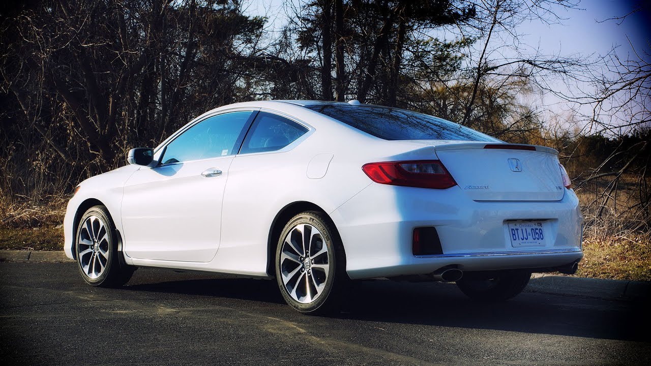 2014 honda accord coupe v6