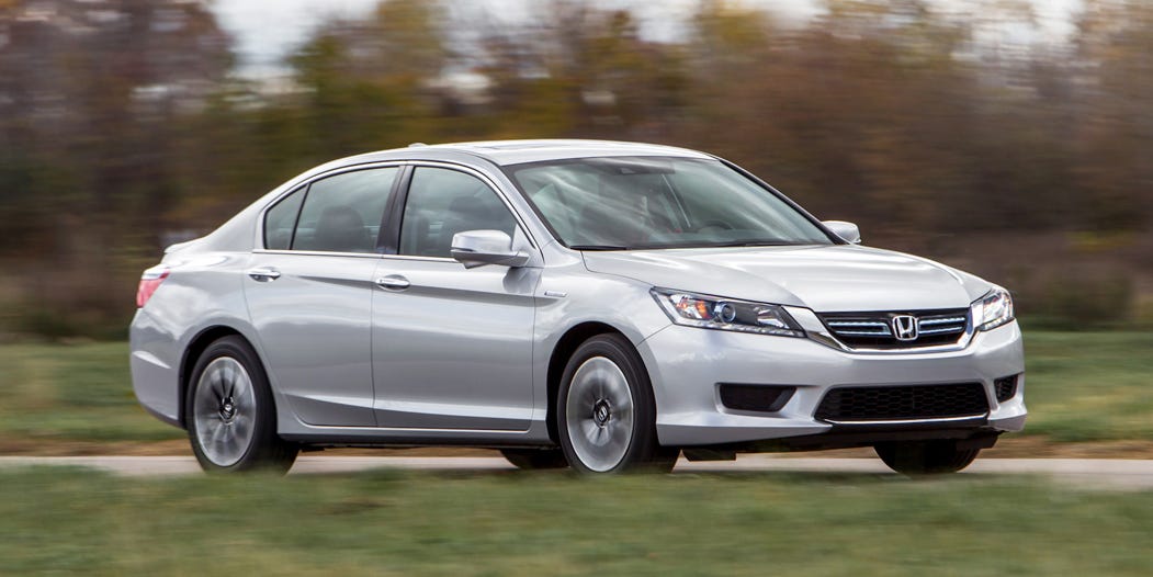 2014 honda accord hybrid - Hình 3