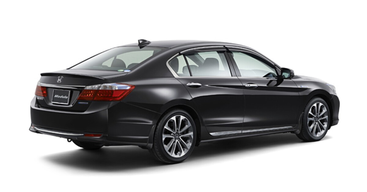 2014 honda accord hybrid - Hình 4