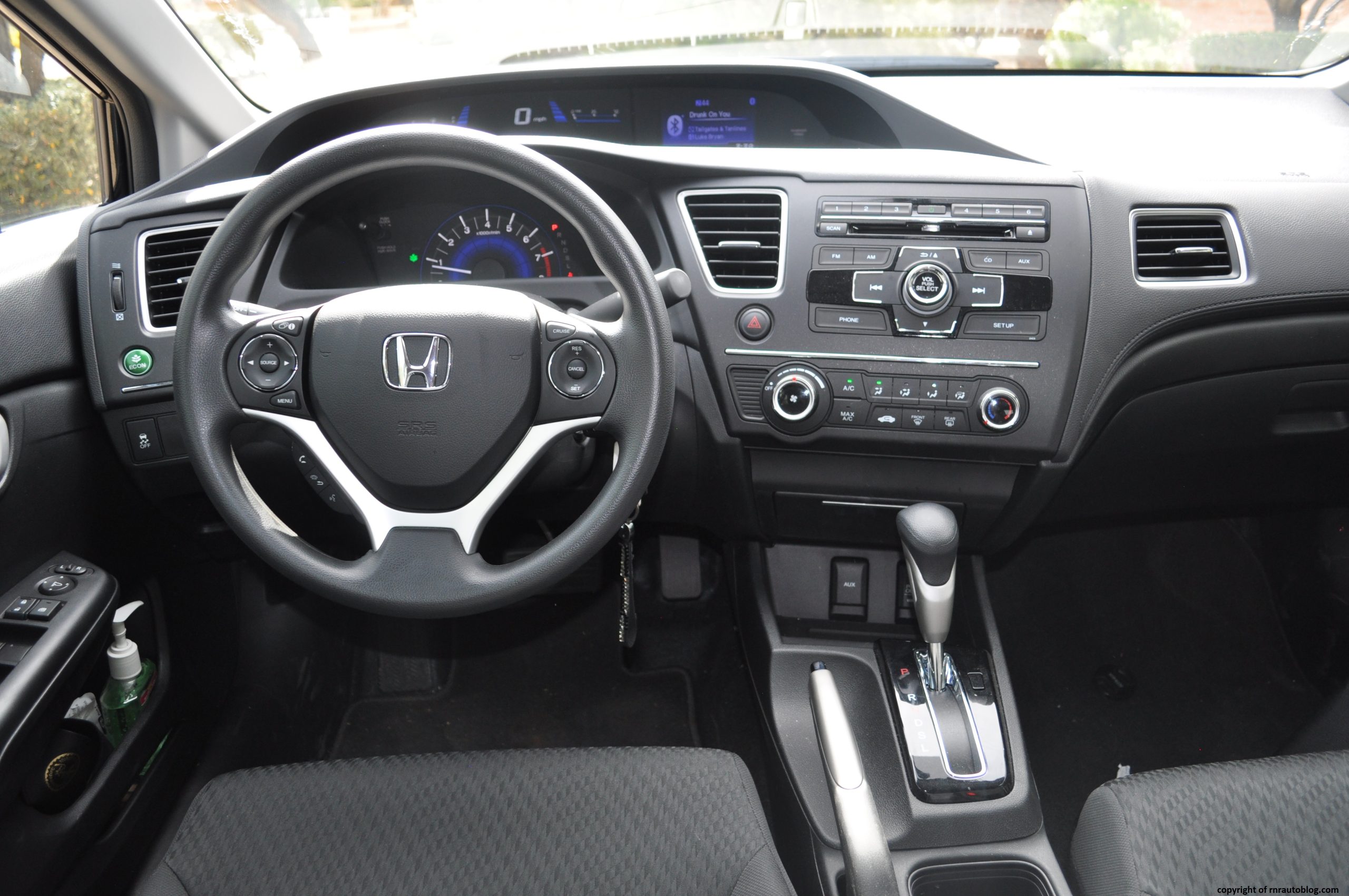 2014 honda civic lx - Hình 4
