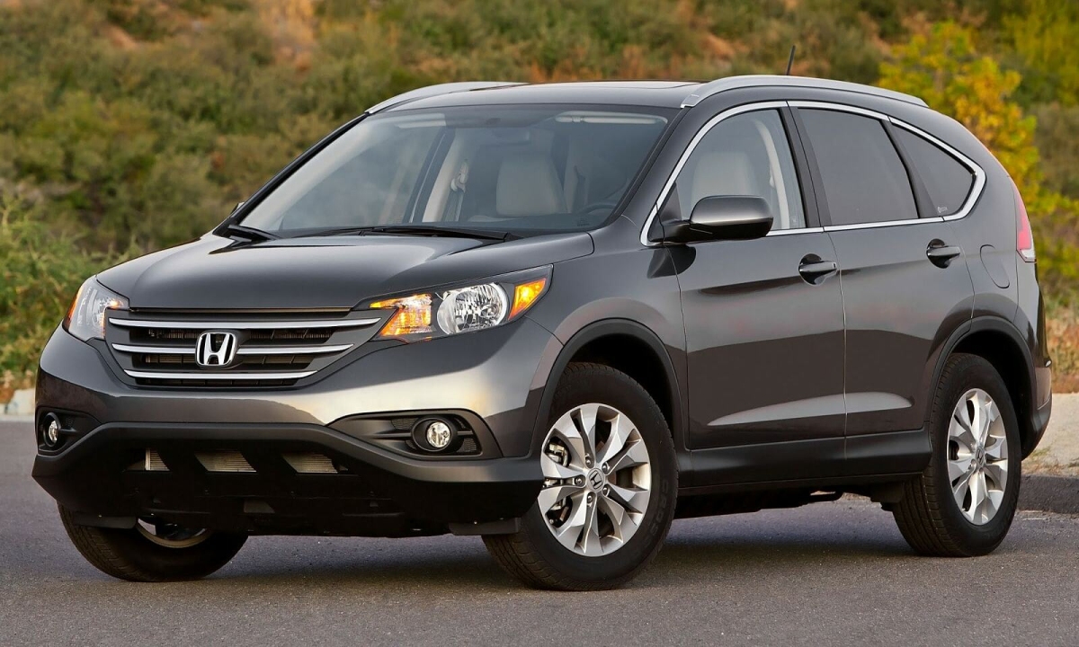 2014 honda cr-v - Hình 1