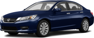 2015 honda accord blue book