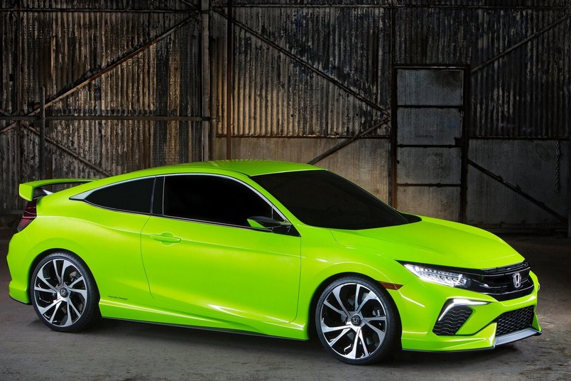 2015 honda civic coupe - Hình 3