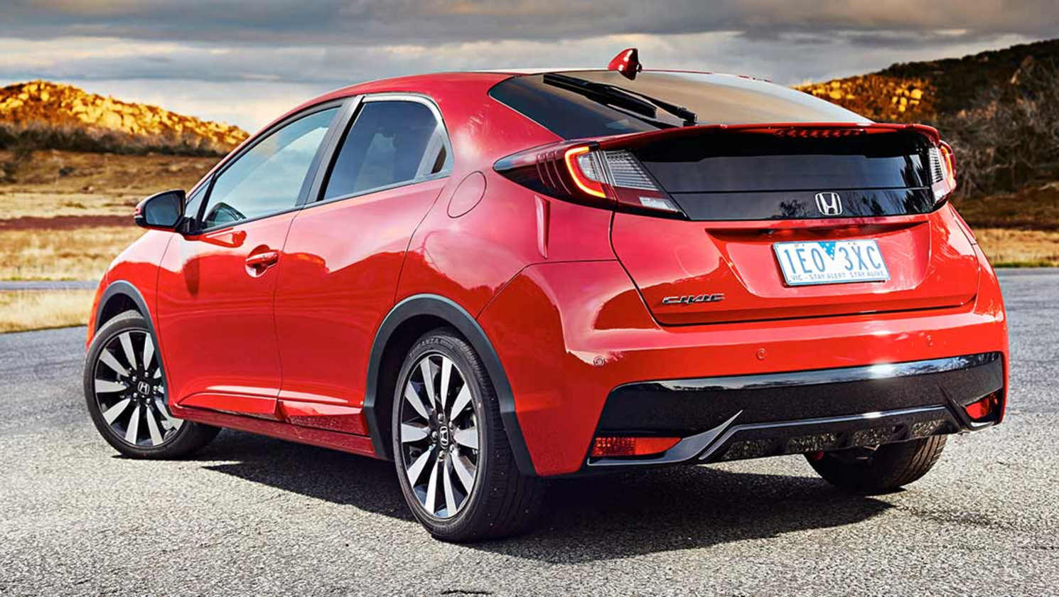 2015 honda civic hatchback - Hình 2