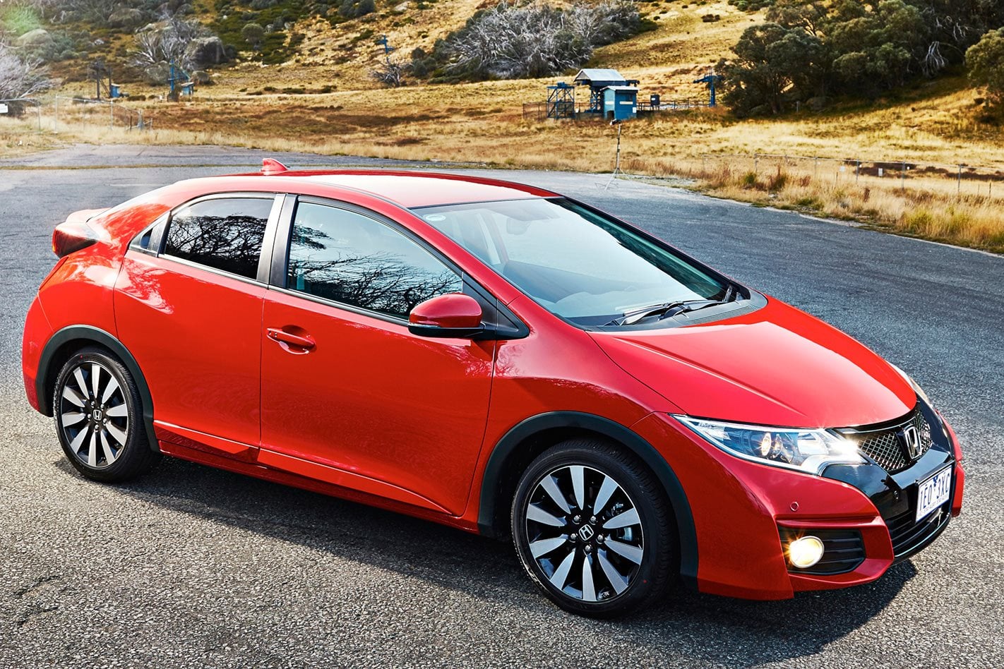 2015 honda civic hatchback - Hình 5