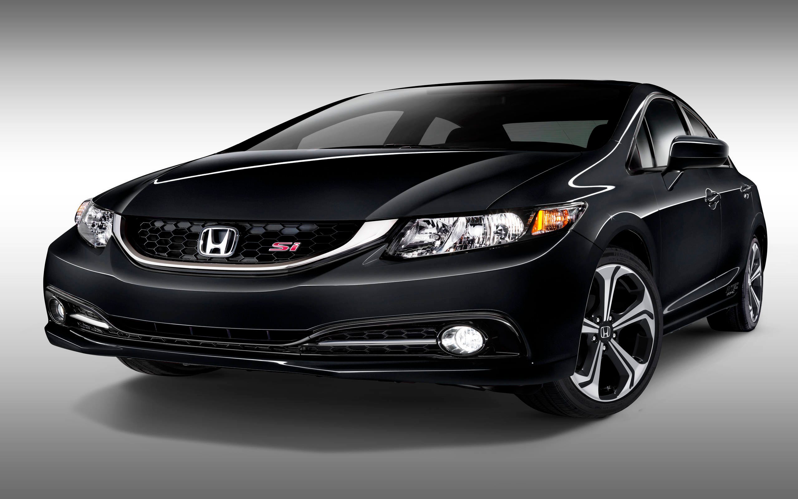 2015 honda civic si