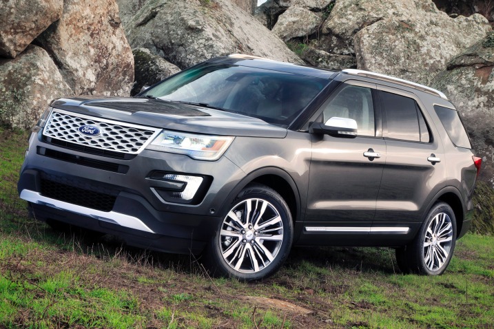 2016 ford explorer - Hình 4