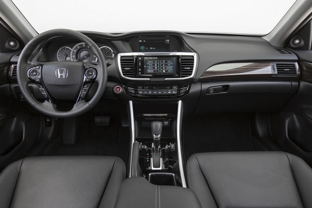 2016 honda accord ex l - Hình 1