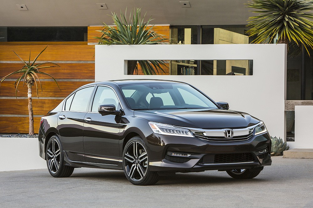2016 honda accord ex l - Hình 2
