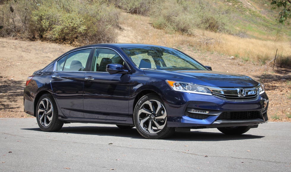 2016 honda accord ex l - Hình 4
