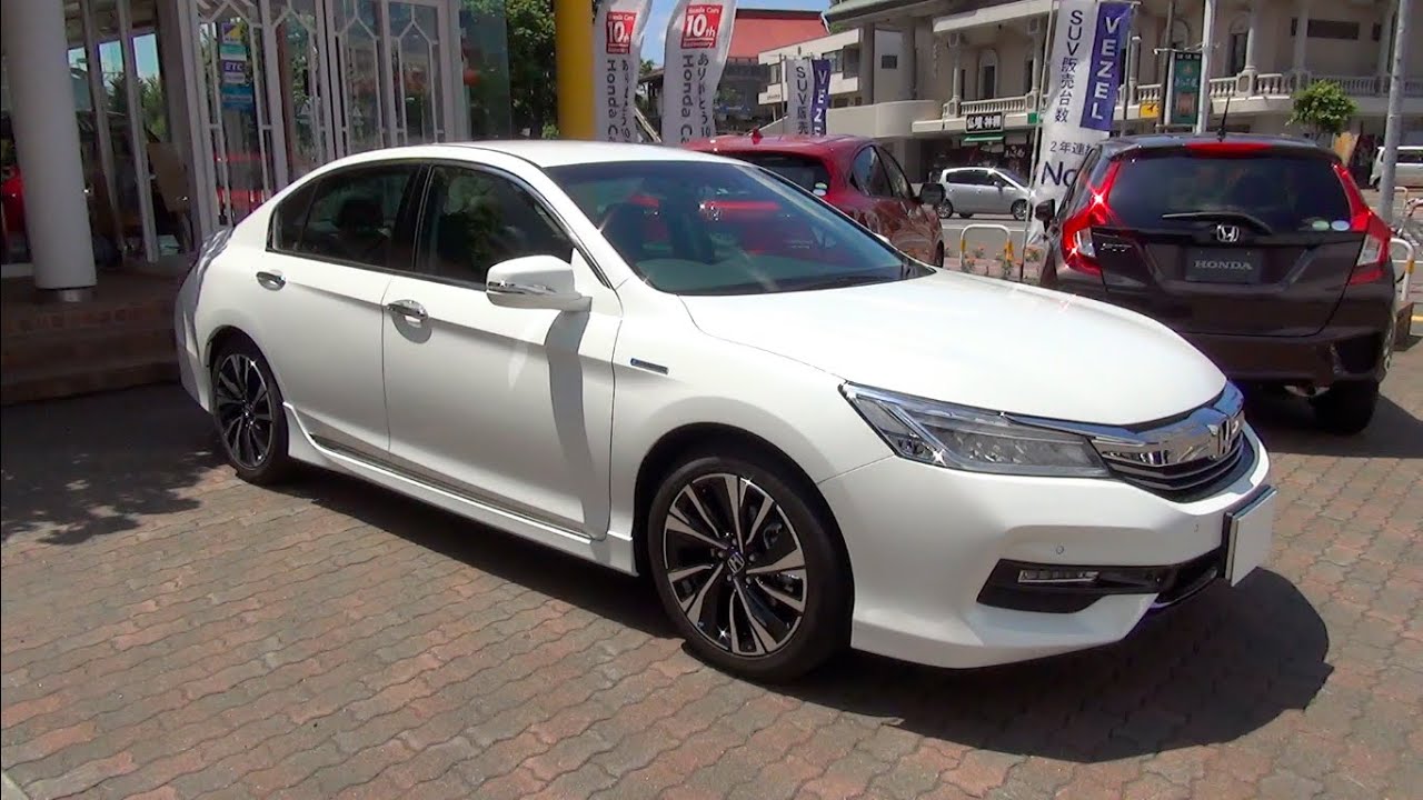 2016 honda accord hybrid - Hình 3