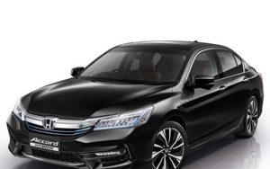 2016 honda accord hybrid