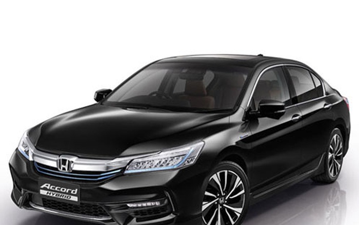 2016 honda accord hybrid