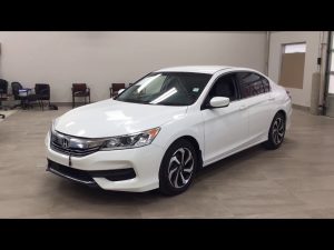 2016 honda accord lx