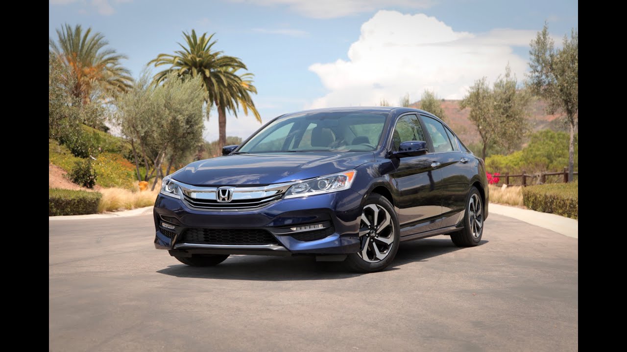 2016 honda accord review - Hình 1