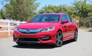 2016 honda accord sedan