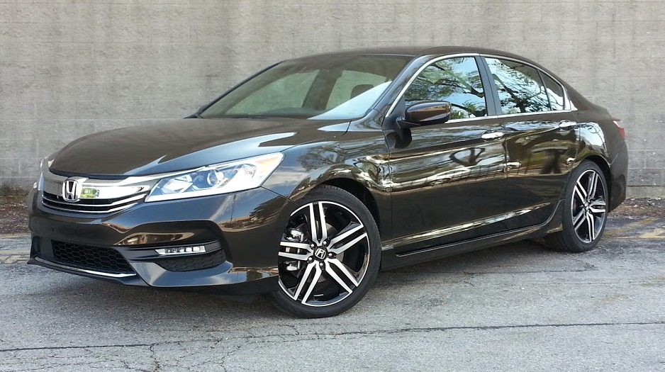 2016 honda accord sedan sport - Hình 2
