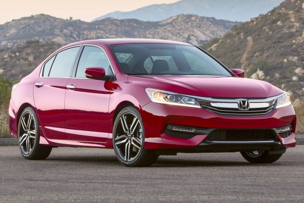 2016 honda accord sedan sport - Hình 4