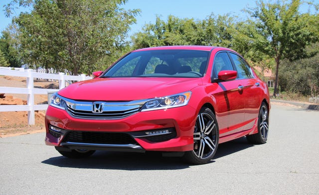2016 honda accord sedan