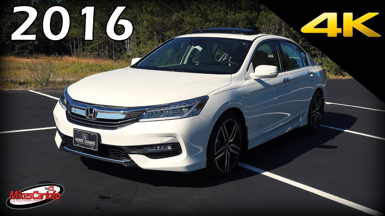 2016 honda accord v6 - Hình 4