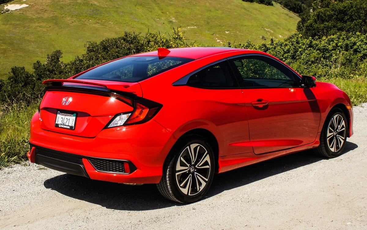 2016 honda civic coupe - Hình 2