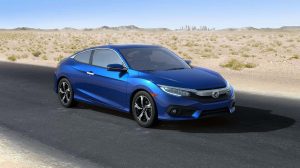2016 honda civic coupe