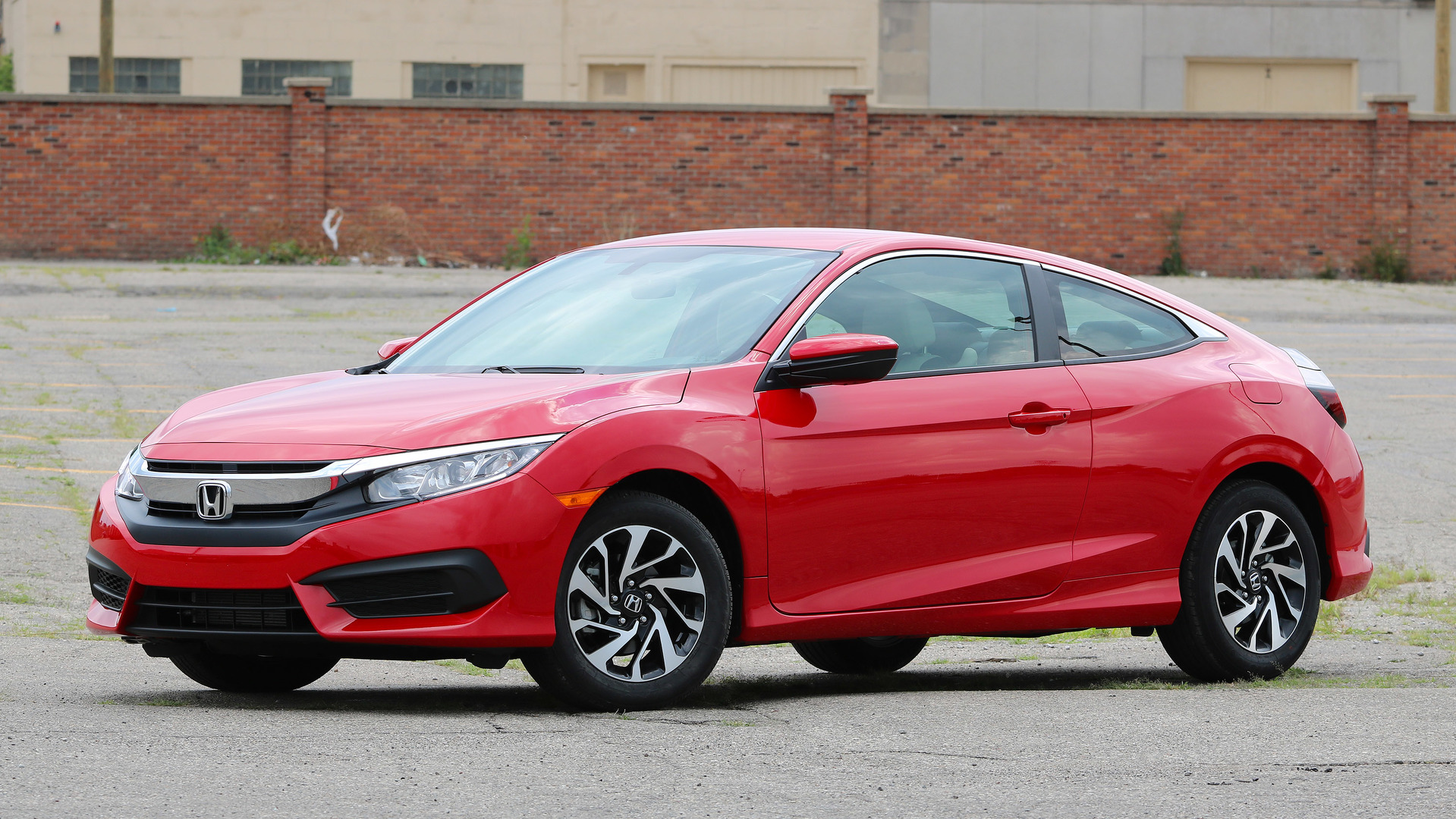 2016 honda civic coupe - Hình 4