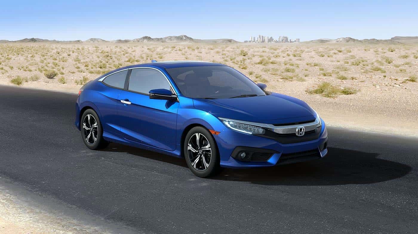 2016 honda civic coupe