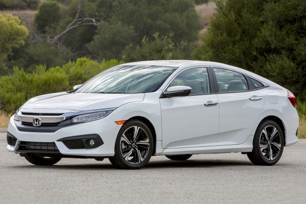 2016 honda civic ex - Hình 2