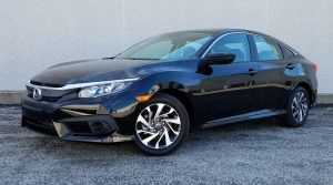 2016 honda civic ex