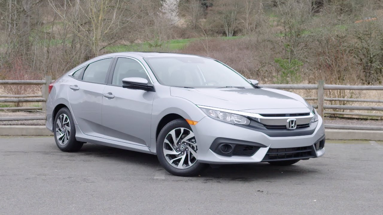 2016 honda civic ex - Hình 4