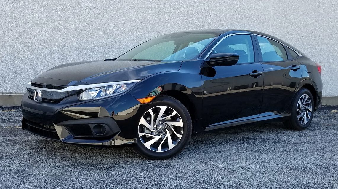 2016 honda civic ex