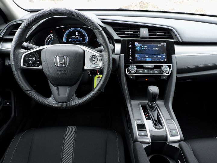 2016 honda civic lx - Hình 2