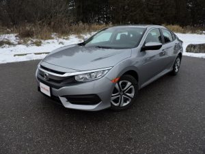 2016 honda civic lx
