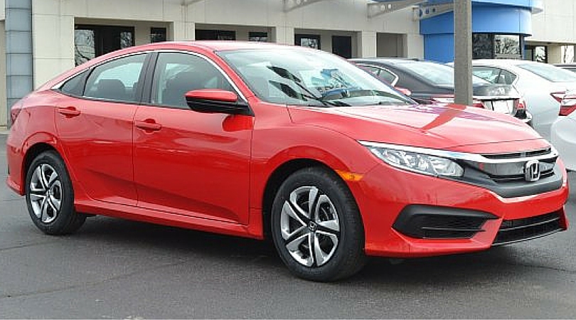 2016 honda civic lx - Hình 4