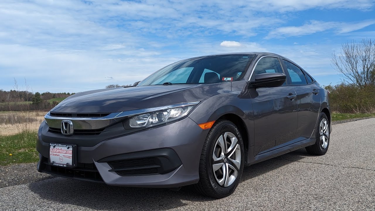 2016 honda civic lx - Hình 5