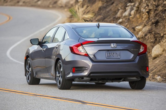 2016 honda civic sedan - Hình 3