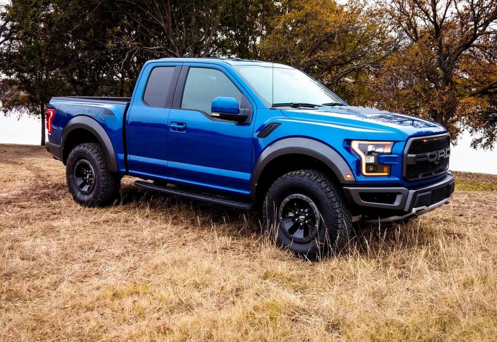 2017 ford f 150 raptor - Hình 5