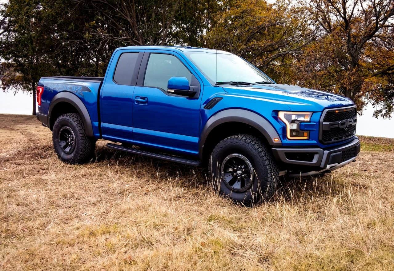 2017 ford raptor - Hình 5
