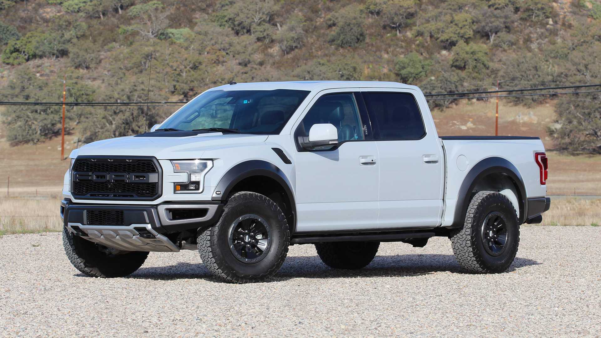2017 ford raptor
