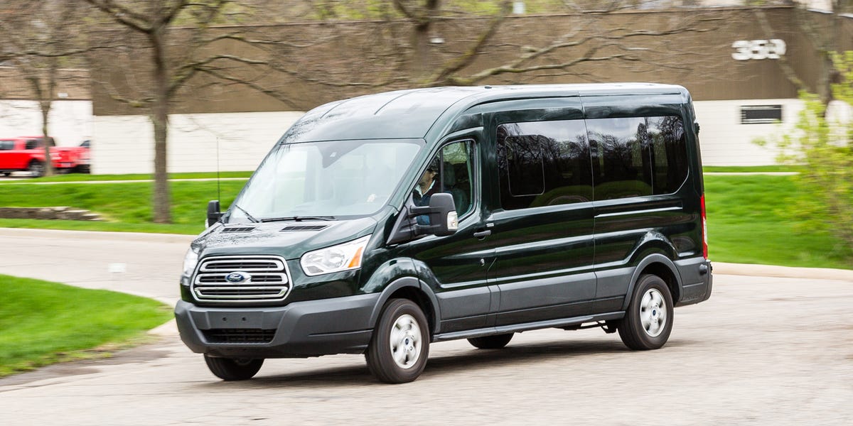2017 ford transit