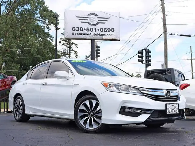 2017 honda accord hybrid ex l - Hình 2