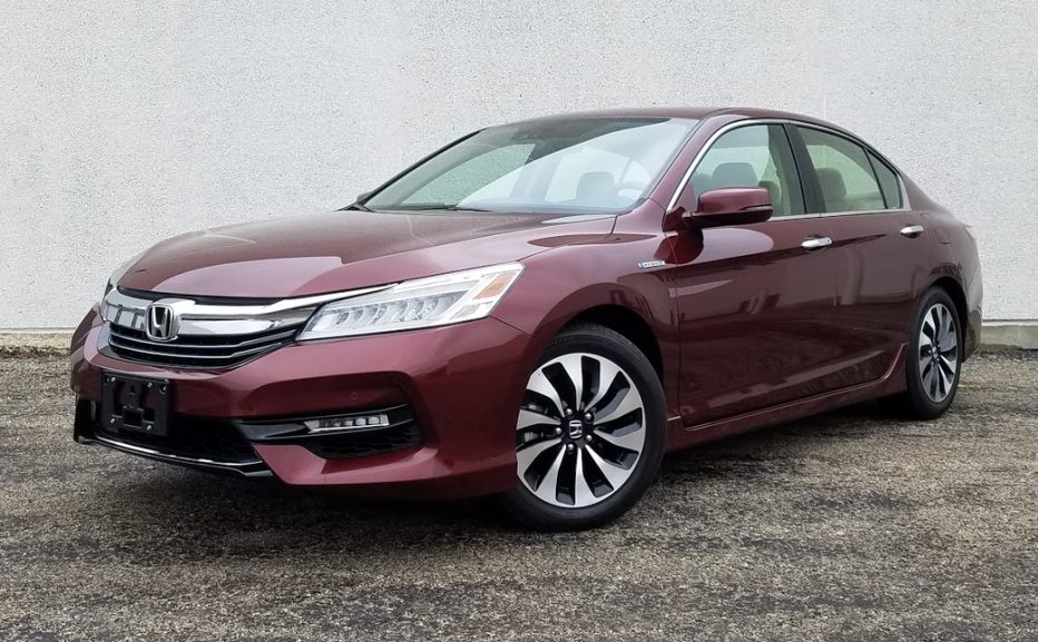 2017 honda accord hybrid touring - Hình 2