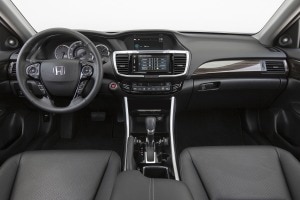 2017 honda accord interior - Hình 3