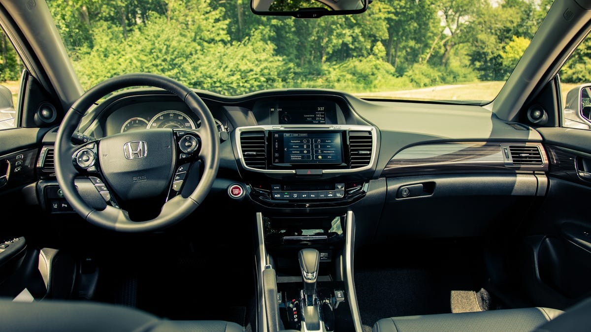 2017 honda accord interior - Hình 4
