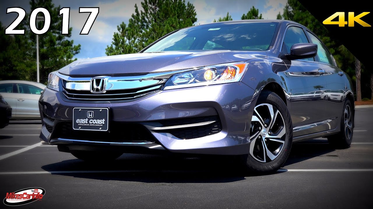 2017 honda accord lx - Hình 3